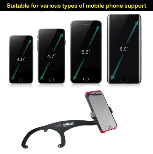 FIEMACH Supporto Per Telefono Cellulare Mini Cooper S Jcw One F54 F55 F56 F57 F60, Supporto Speciale Per Telefono Cellulare Di Navigazione Per Schermo Di Controllo Centrale - Foto 12