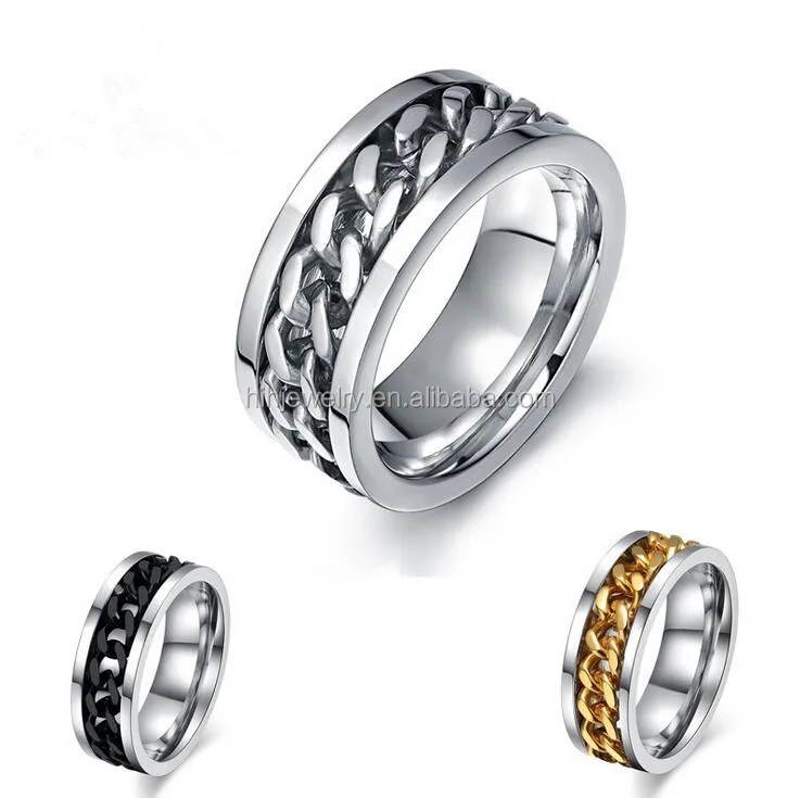 Buy Chain Spinner Ring,Ally Express 