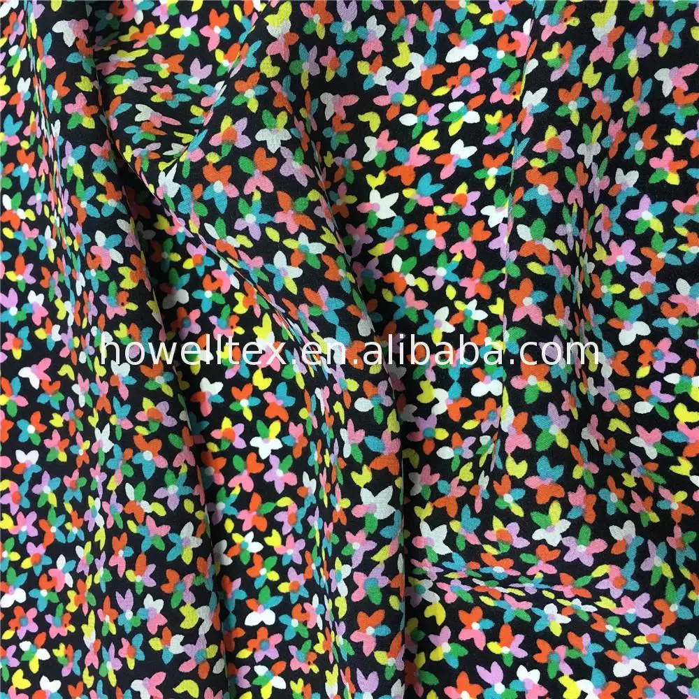 100% шелковая ткань из Жоржетта с принтом, 30% шелк, 70% хлопок, шифон с цифровой печатью, 12 мм, 9 мм, 14 мм, ширина 140 см, 54 дюйма