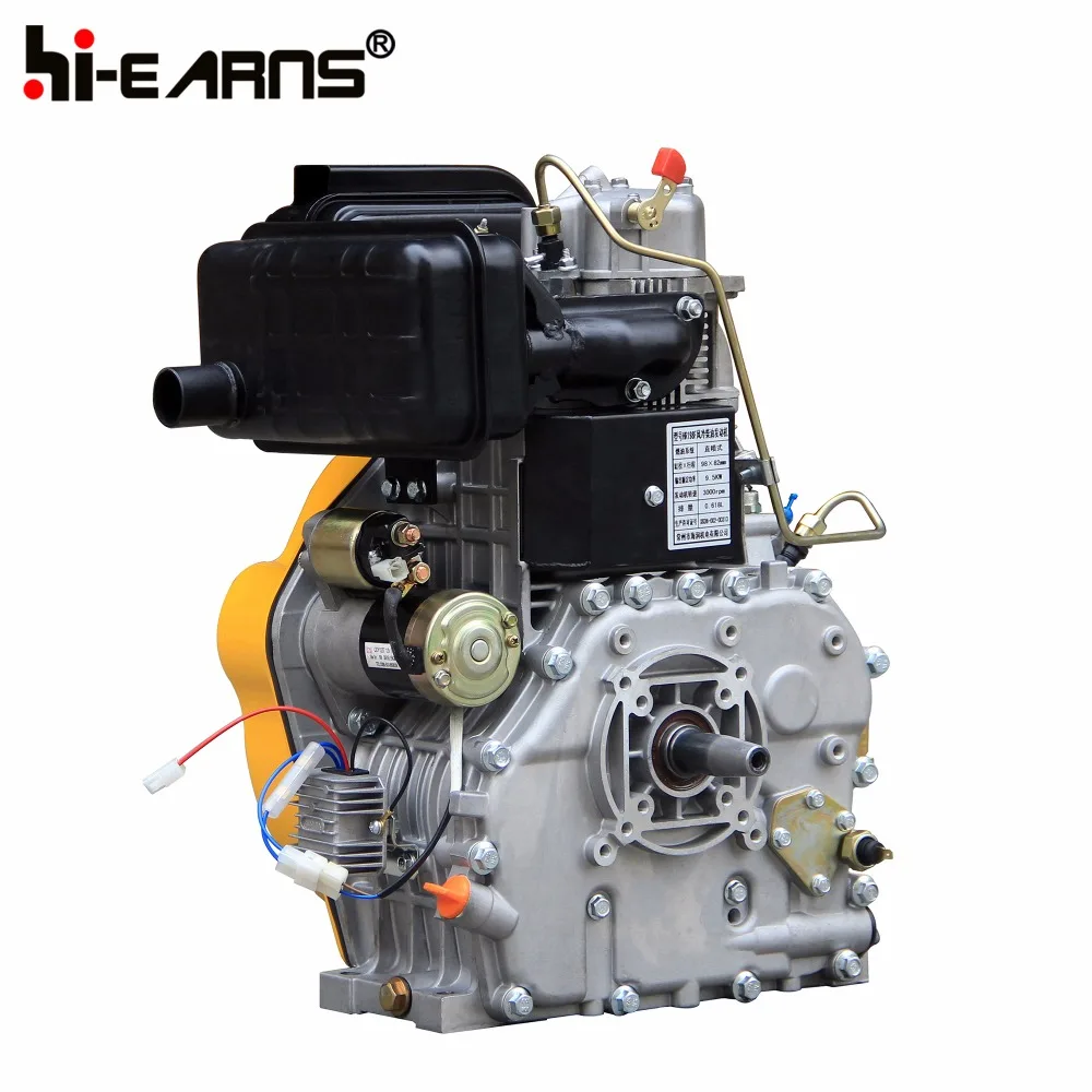 Hiearns 688FD 15HP Single Cylinder diesel Generator Engine