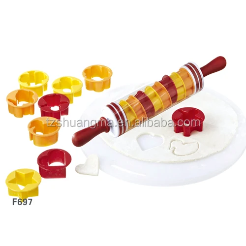 Скалка с улыбкой