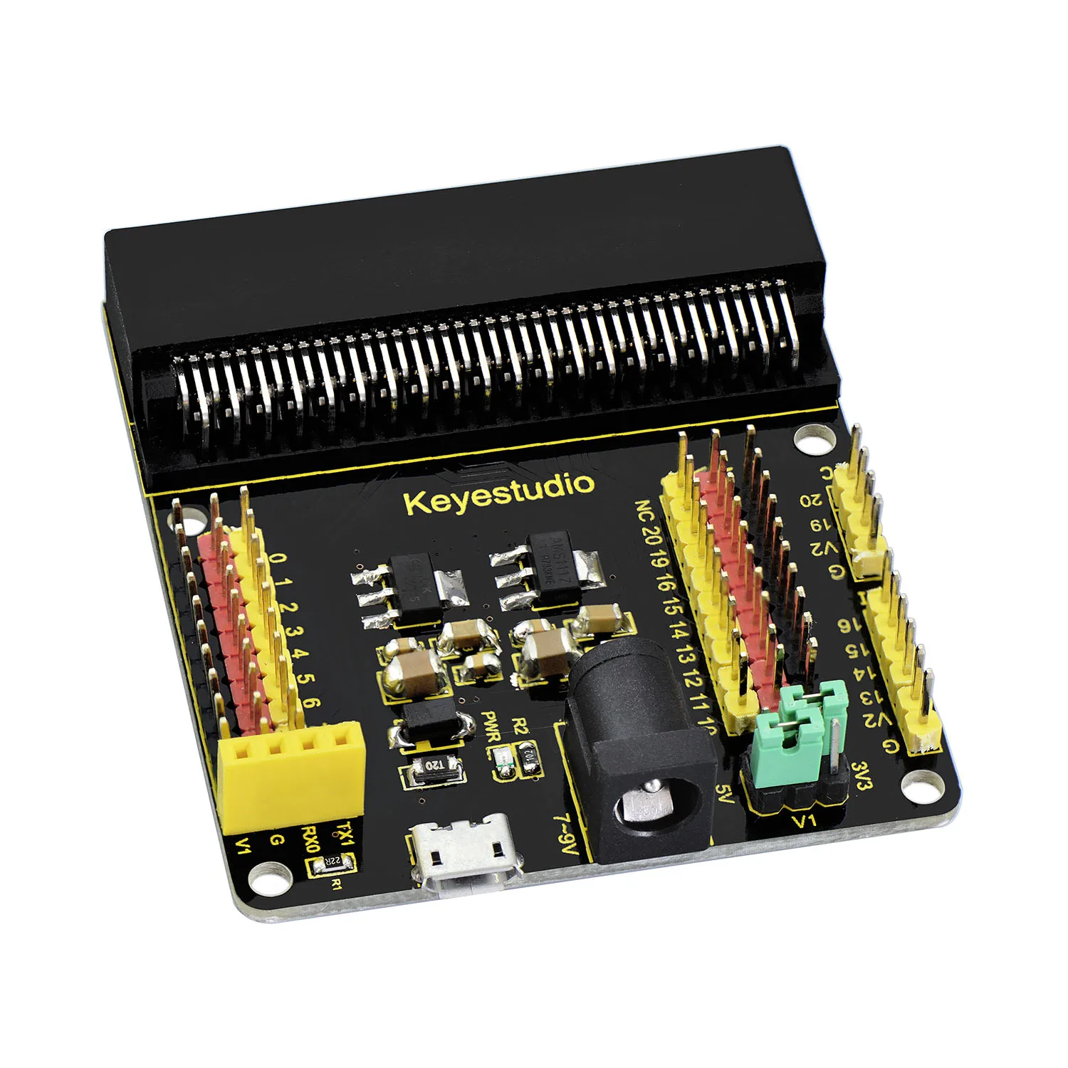 Microbit Sensor Shield Expansion Board V2 For Micro Bit Control Board ...