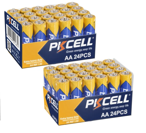 High Quality and Cheap Price R6p Um3 Aa Battery From Shenzhen Factory