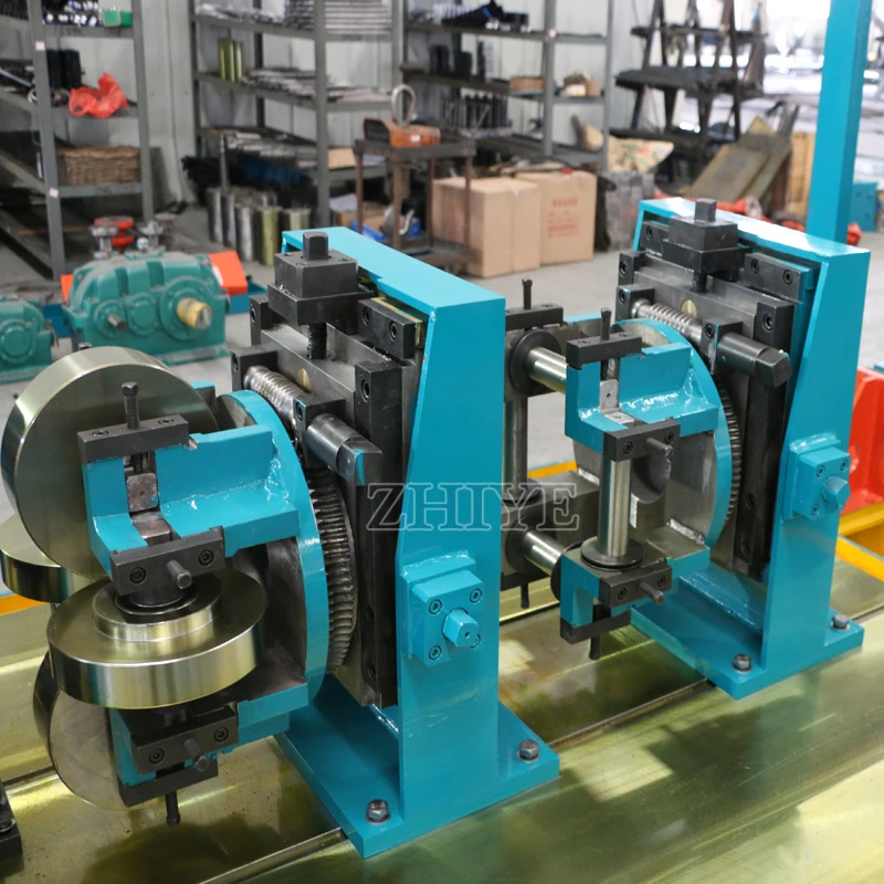 Линия по производству сварных стальных труб Радиаторы производственная линия машина для испытания