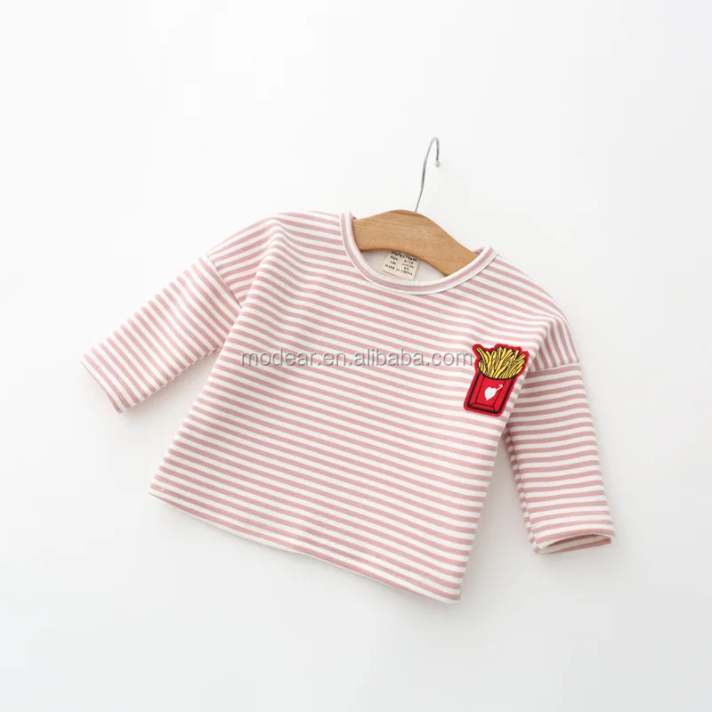 2017 новое поступление детская вязаная одежда пуловер в полоску детские свитера