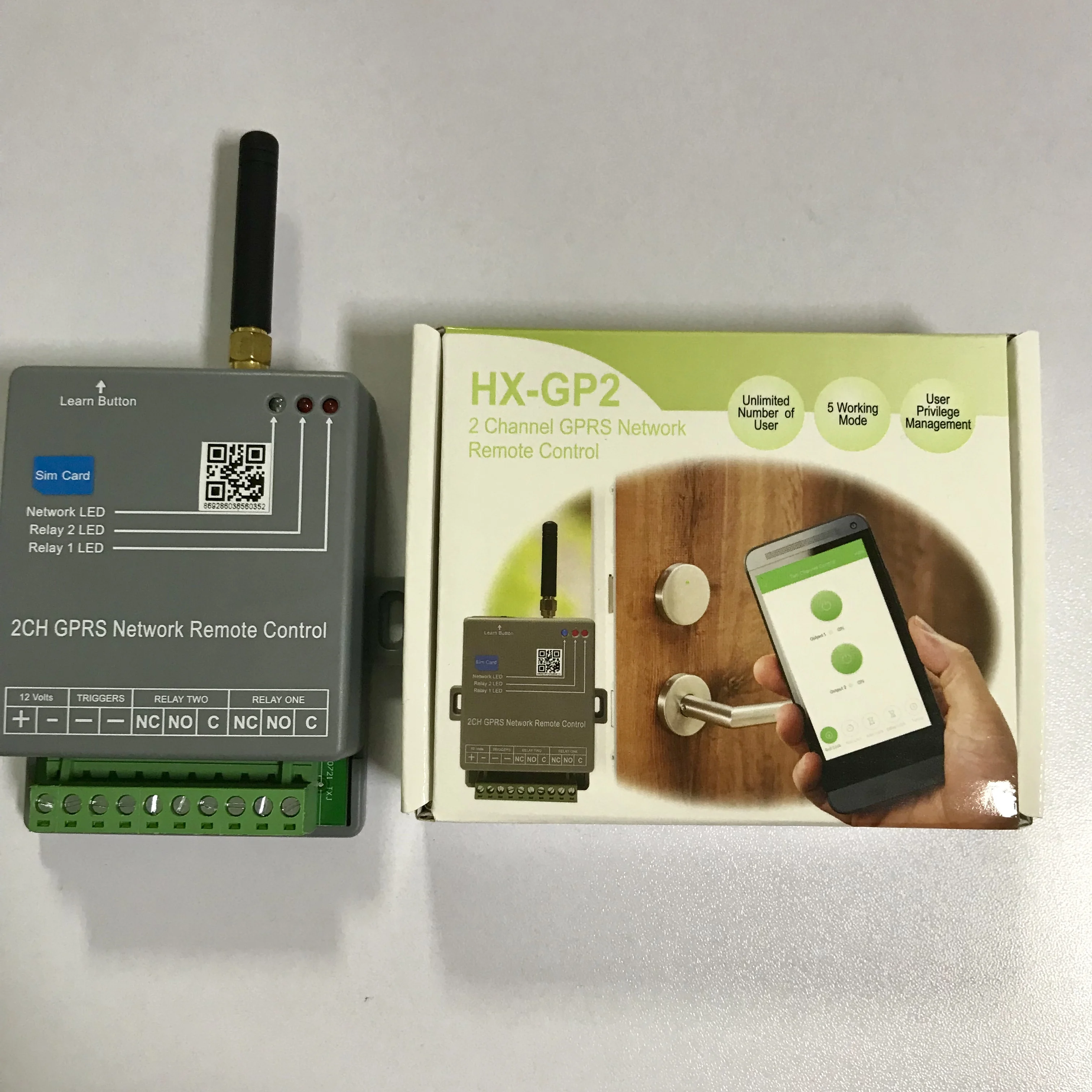 GPRS Remote Control Switch With APP Operation