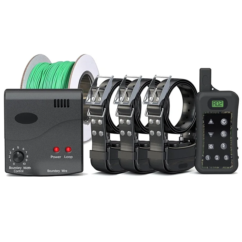 in ground shock collar