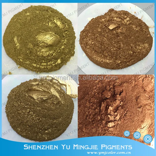 Rich Gold Pigment Bronze Metal Powder - China Bronze Powder, Metal Powder