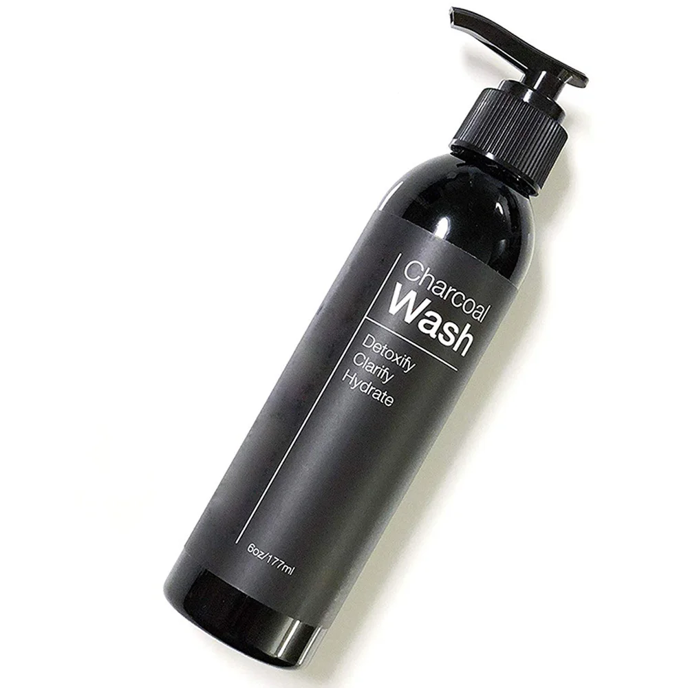 best charcoal face wash for acne
