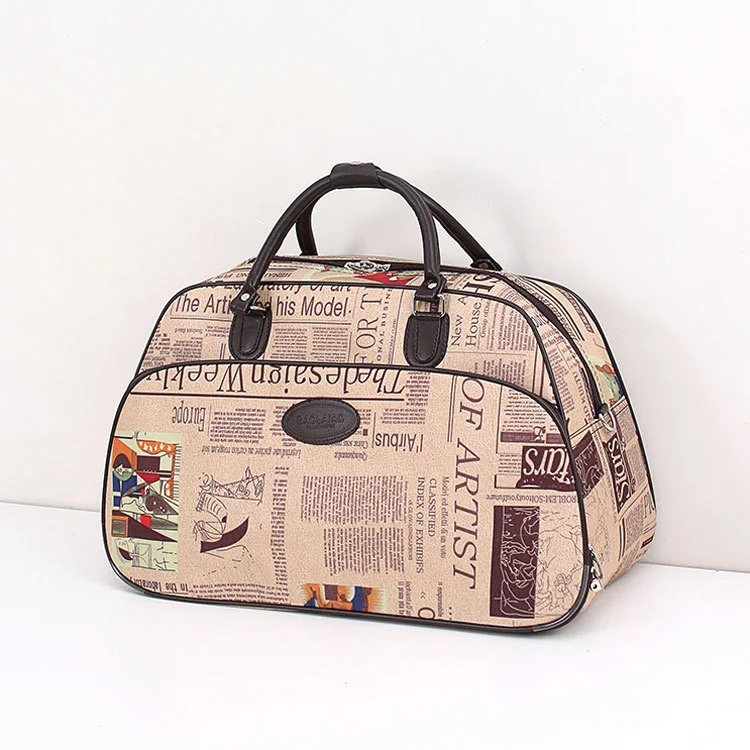 custom printed duffle bags
