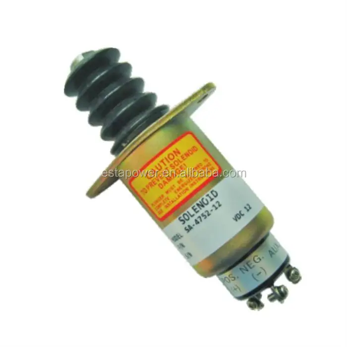 Fuel Stop Solenoid 05712910 SA-4752-12 Flameout Valve