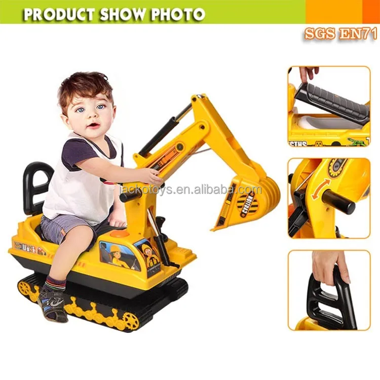 Large Engineering Vehicles Truck Toy Ride on Baby Car Kids  Ride on Car Toys