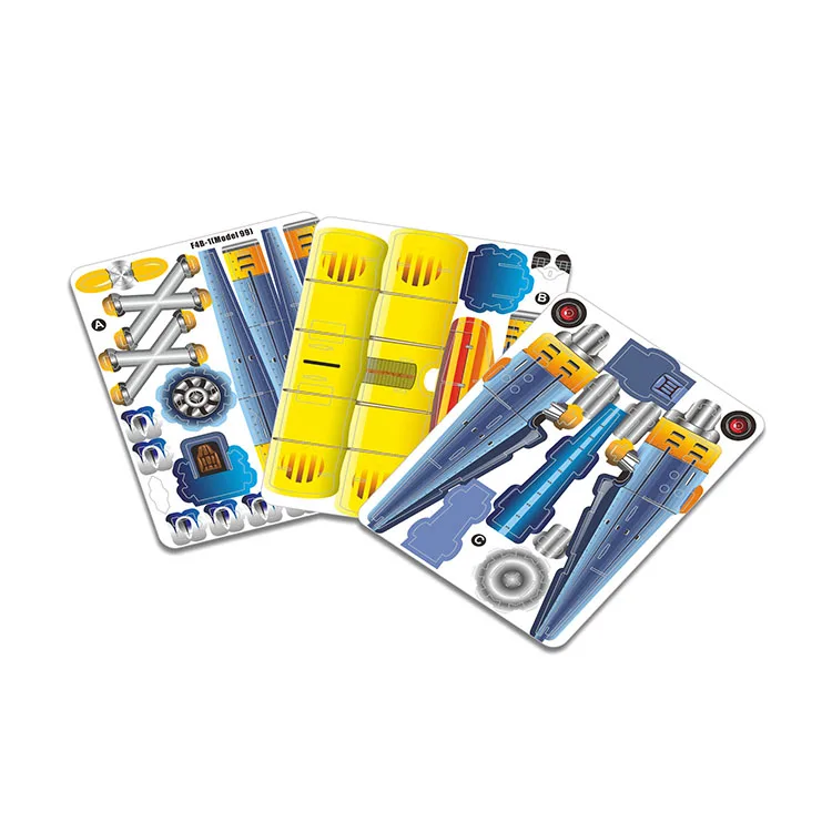 Alibaba, золотой поставщик, оптовая продажа, яркая игрушка для детей или новая детская 3d-головоломка