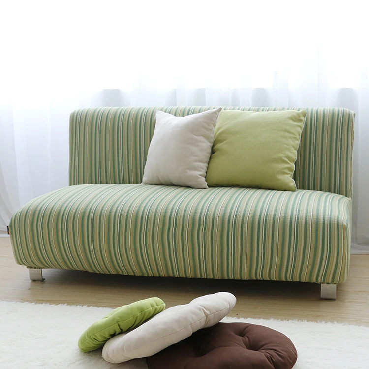 #Green Funda completa para sofá en forma de L,para sala de estar 