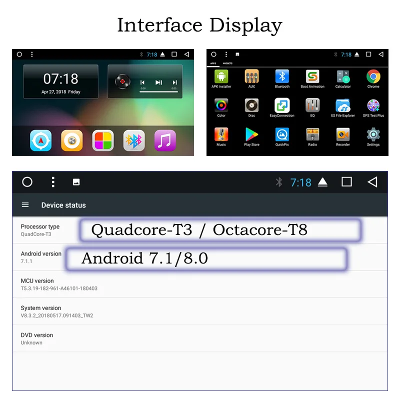 9 дюймов андроид 8.1 автомобиль мультимедиа gps навигации система для Suzuki SX4 2006-2016 встроенный wifi блютуз