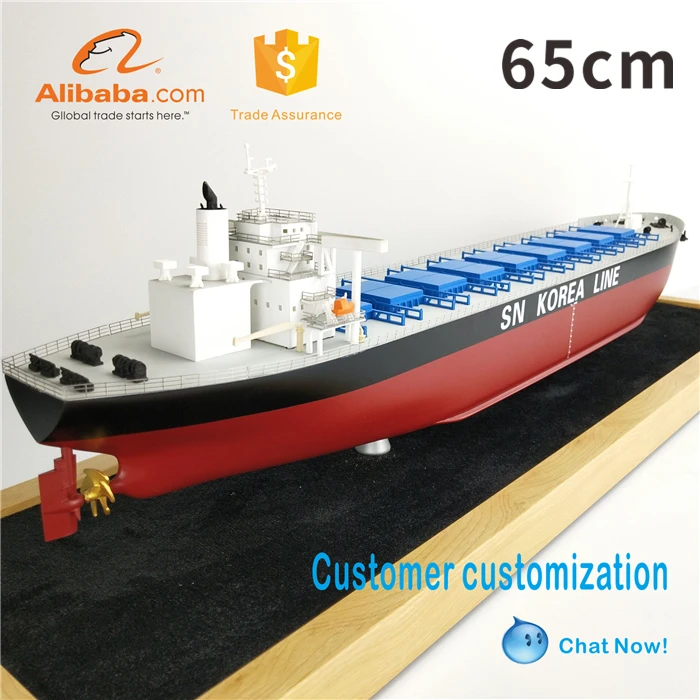 bulk cement ship model cargo ship model bulk carrier vessel model