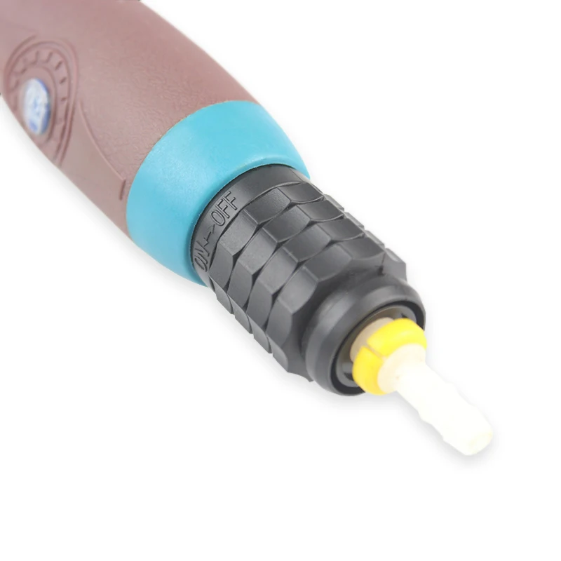 High Quality Micro Turbo Lap Liner Tools Air Pneumatic Pencil Grinder with Kit