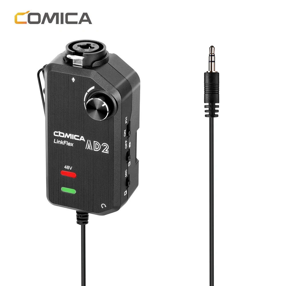 Comica Xlr Microphone\u00266.3mm Guitar 
