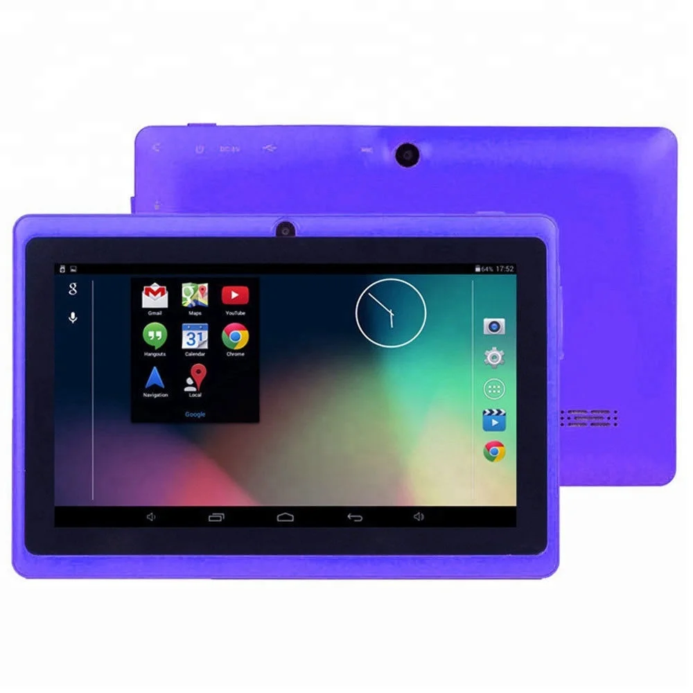 7-дюймовый q88 планшетный ПК 7-дюймовый ноутбук allwinner A13 ультратонкий емкостный сенсорный экран