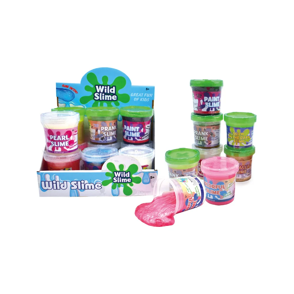 2019 новый стиль набор слаймов из хрустального слайма с сертификацией