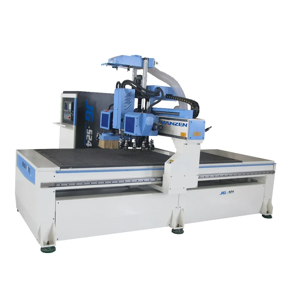 Taiwan SYNTEC 6MA Controller Industrial Cnc Router Aluminum for Wood Carving