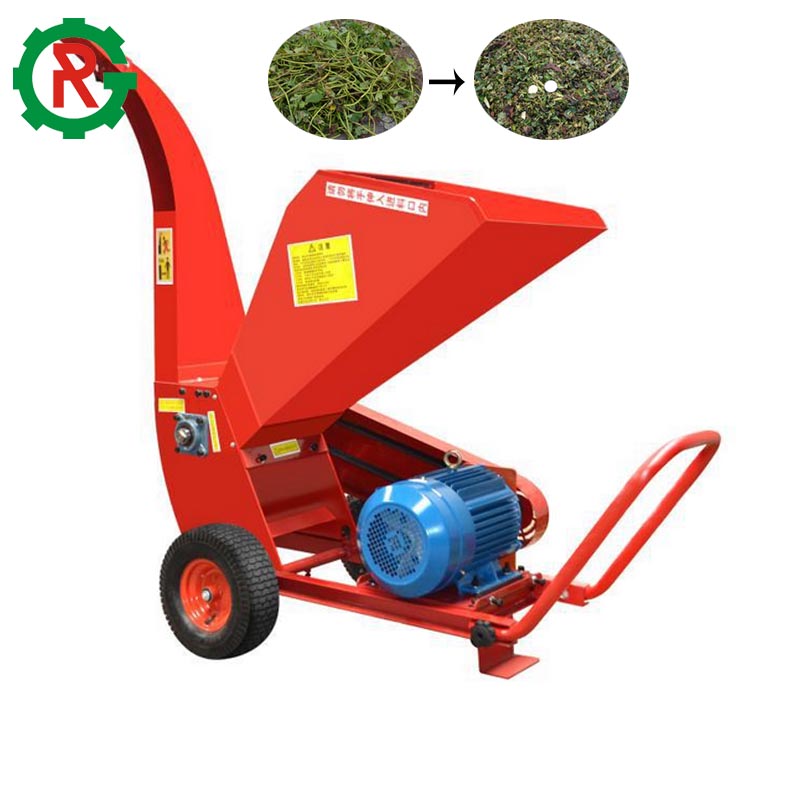 Дизельный двигатель, измельчитель для древесных веток/дров