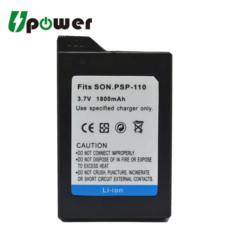 3 6v Lithium Ion Rechargeable Battery Pack Replacement For Psp 1000 Psp 1001 Psp 110 Console Buy Psp 110 Console Battery For Psp 1000 Psp 1000 Battery Product On Alibaba Com