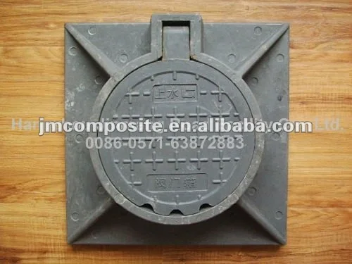 
 Композитный клапан En124 smc/bmc/frp, коробка вала для счетчика воды  