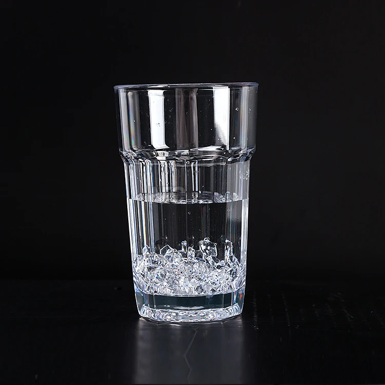 
 Оптовая продажа цветного питьевого стекла из пластика под заказ  