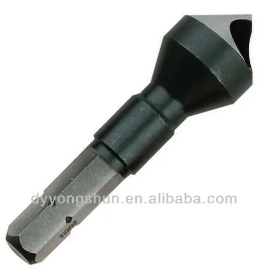High Quality Hex Shank Silver Metal Drilling 120mm Drilling Holes Zero
