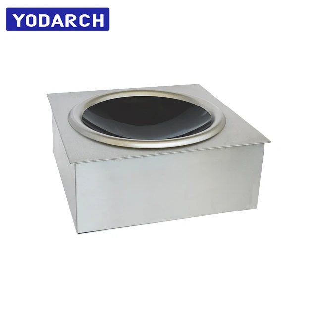 
Коммерческая электрическая Встроенная индукционная варочная панель 220 В 5 кВт для использования в ресторане 