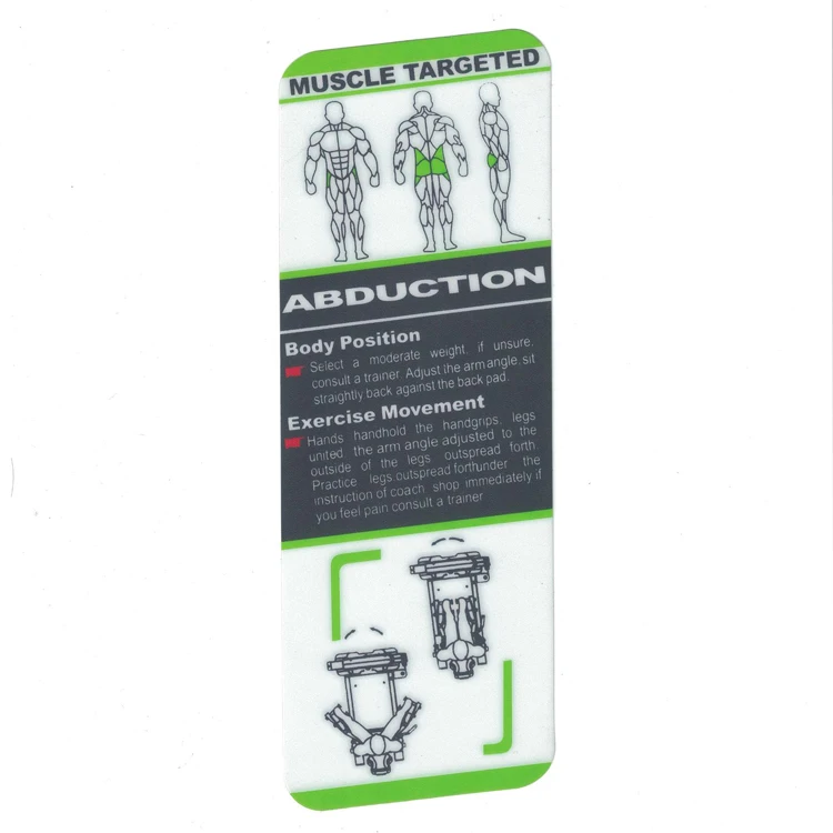 Commercial vertical row machine