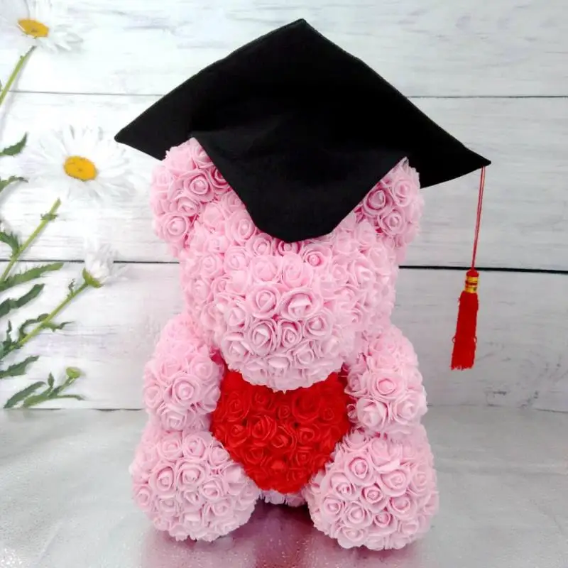 Chinese Factory Graduation Bear Teddy 