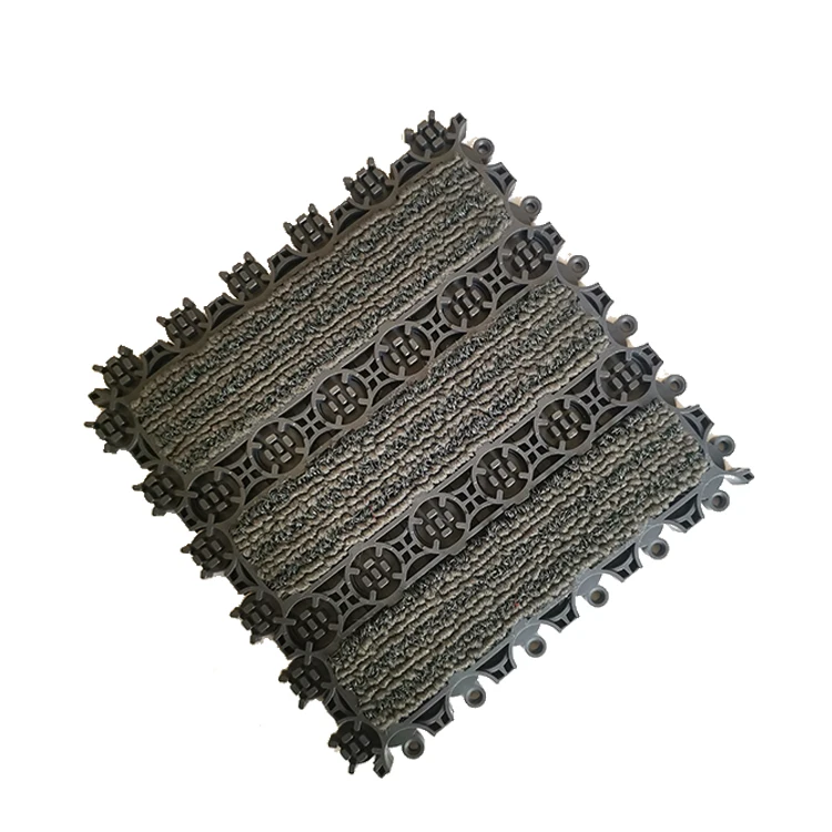Modular Plastic Floor Clear Runners Anti Fatigue Rubber Carpet Rug Mat