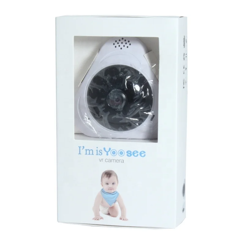 Support Max 128G High Resolution 3MP VR Cam 360 Degree Fisheye Panoramic IP Camera Yoosee