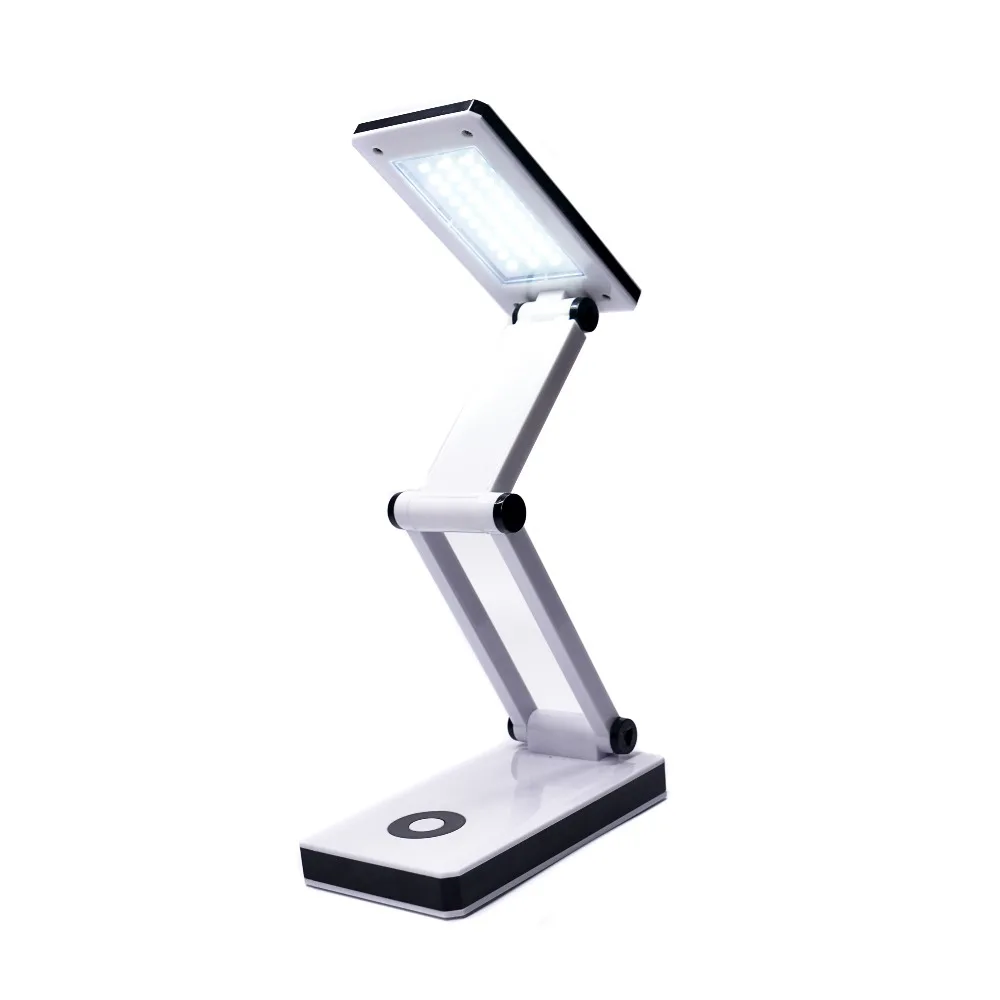 New style 30SMD lights study desk lamp portable bedside reading rechargeable Led table lamp