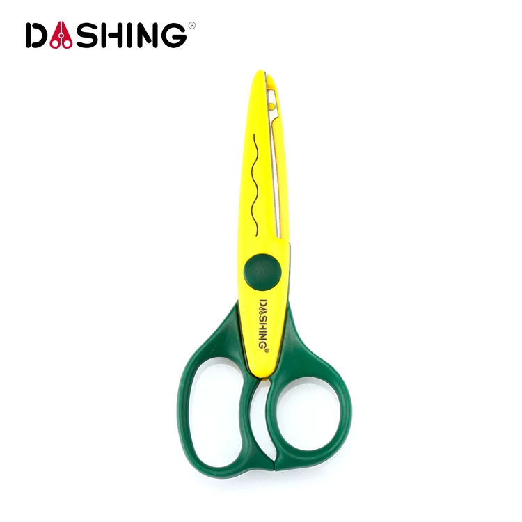 6 Colorful Decorative Paper Edge Scissor Set, Scrapbooking Scissors Art  Creative Crafts Scissors Wave Edge Cutters Great