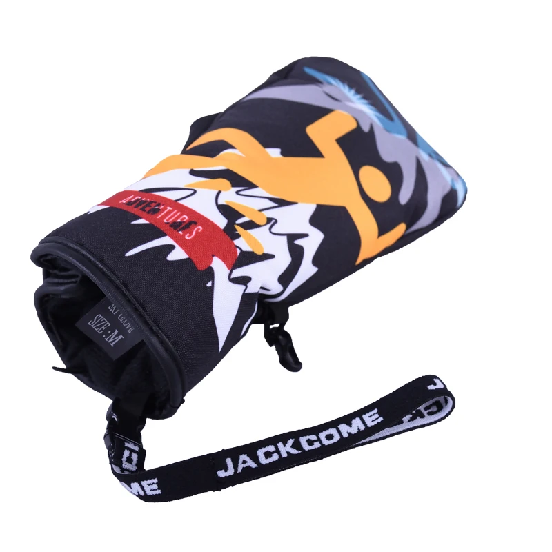 
 Лыжные перчатки, теплые водонепроницаемые дышащие зимние перчатки для катания на лыжах, сноуборде  