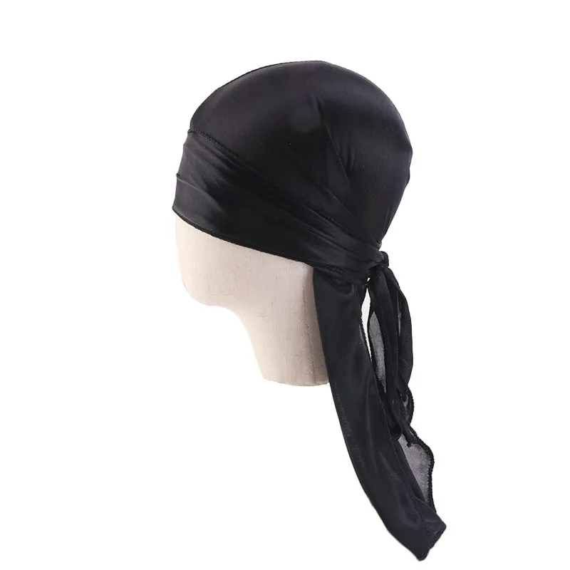 Buy Wholesale China Kids Silky Durags Bandanas Turban Hat Outside Stitch  Du-rag Child Boys Silk Durag Waves Cap Headband & Durag at USD 0.8