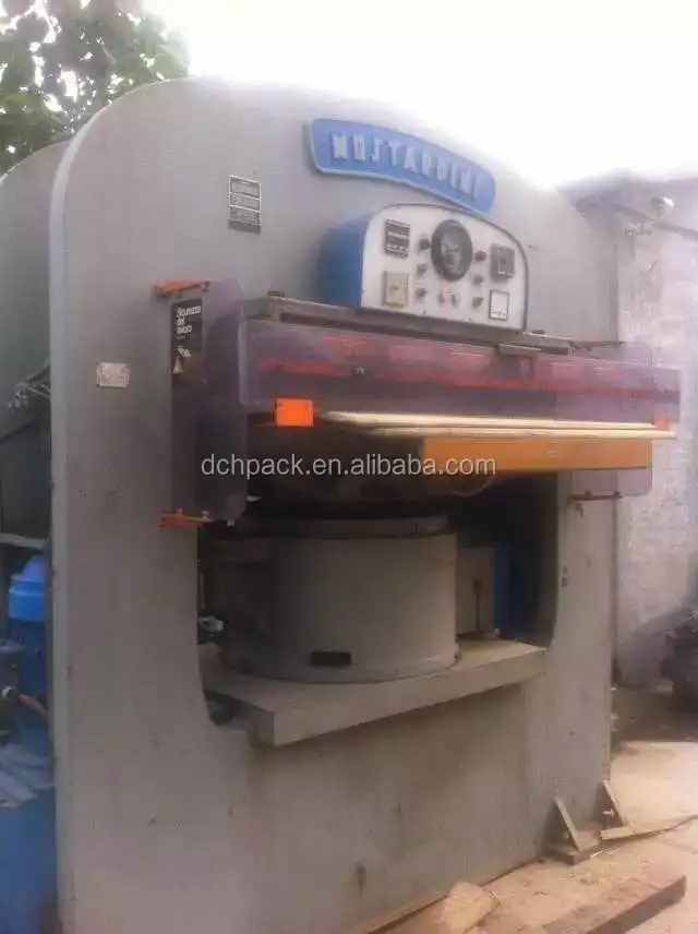 Second Hand Leather Embossing Machine
