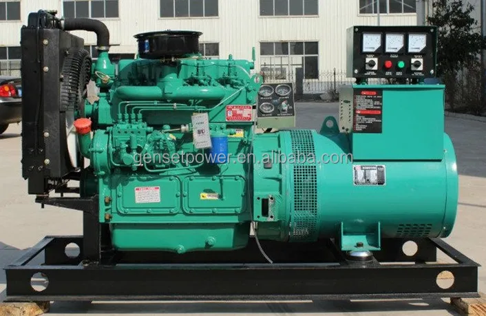 K4100D Weichai Ricardo Cheapest Diesel Generator 30kva
