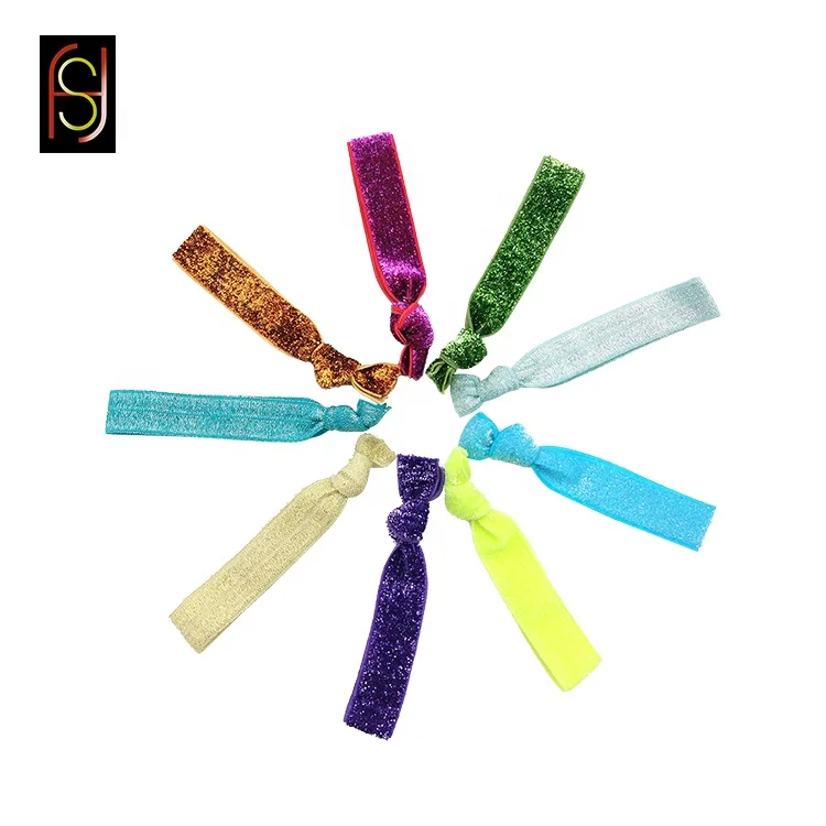 
Оптовая продажа эластичных резинок для волос с принтом логотипа на заказ 