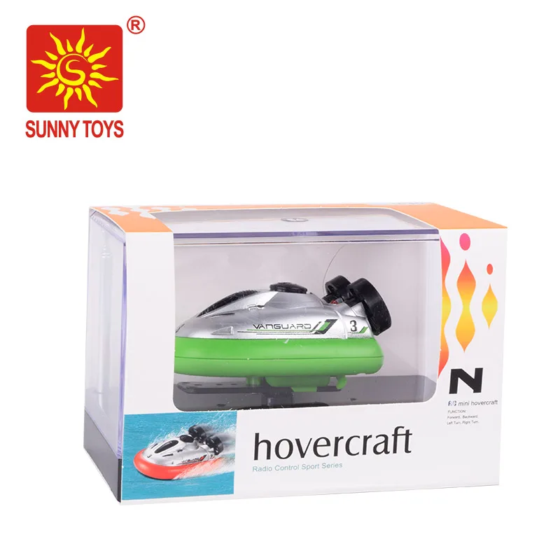 Mini Electric Radio Remote Control Hovercraft Hover Boat for Child