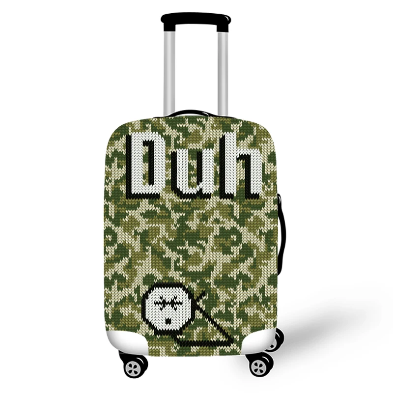 Fashion Lattice 3 Size Handle Delsey Suitcase Bag Covers for Storage