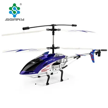 3.5CH Original RC Helicopters Large Size Electric Remote Control Quadcopter High Quality Gyro Shock Shatter Resistant
