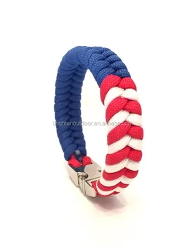 Bracelet En Paracorde Réglable - Lot De 3 Pour Hommes Et Femmes - Étanche, Léger, Idéal Pour Sport Et Quotidien
