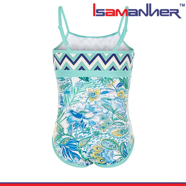 Дети мусульманин купальники ребенок бикини