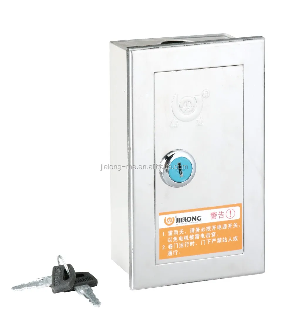 JIELONG Electric Roller Shutter 800kg Easy Lift Garage Door Opener Door Motor   Shutter Side