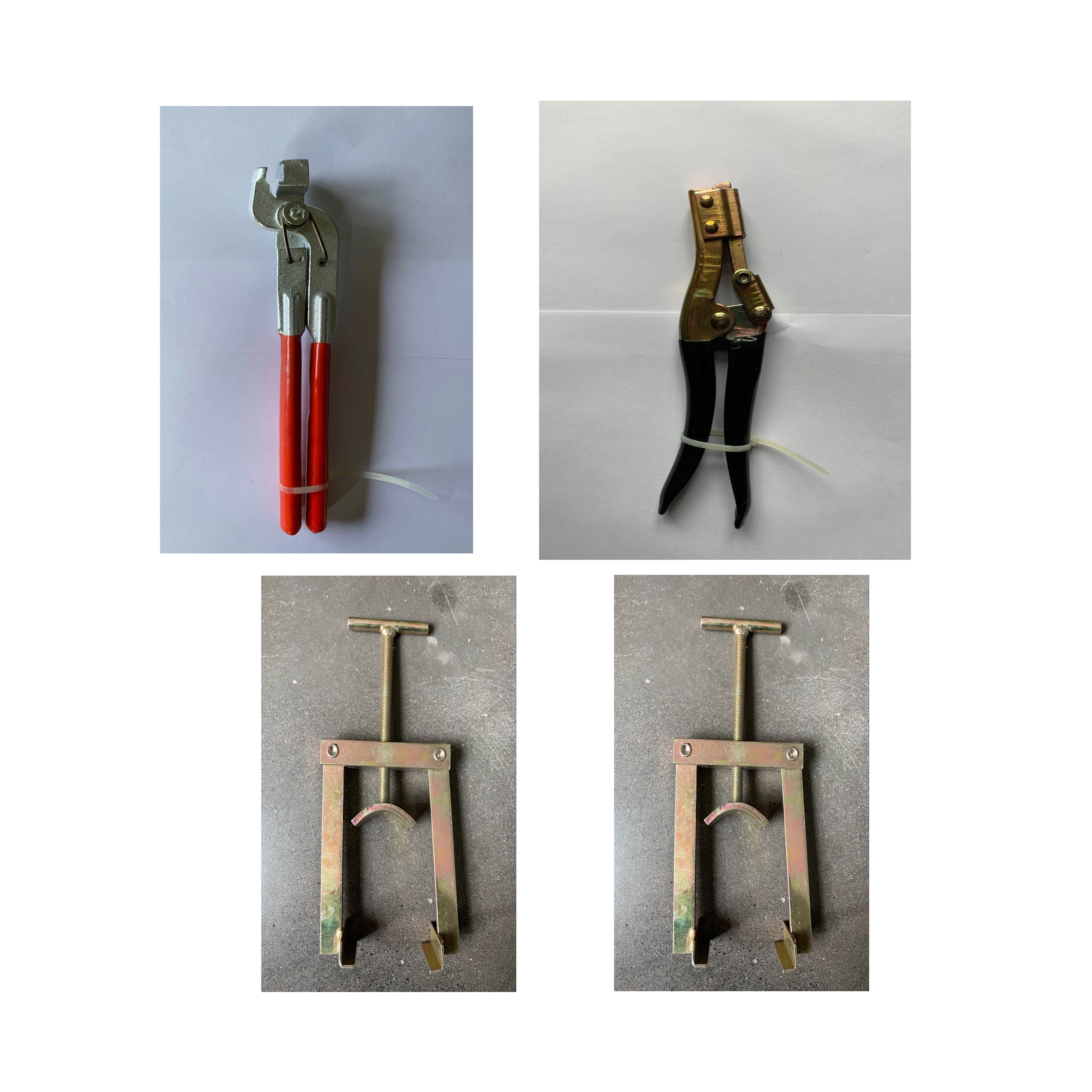 Hand Use Car Radiator Repair Tools Pliers for Radiators Closing Header and Tab Lifter and J-Clamp