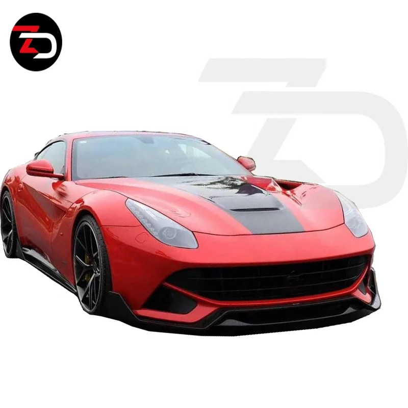 Wholesale Dmc Style For Ferrari F12 Carbon Fiber Body Kit Frton Lip Side Skirt Buy F12 Body Kit F12 Ducktail F12 Bumper Lip Product On Alibaba Com